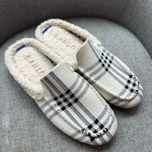 Rothy’s The Plaid Slip-On Slippers